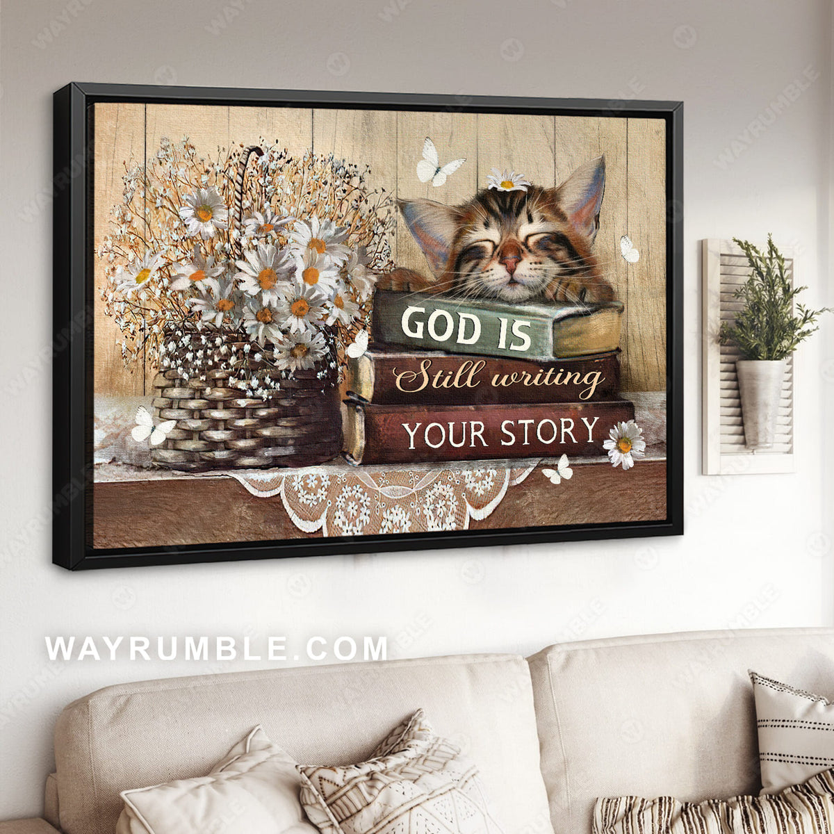 Writing Wall Stencils