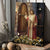 Jesus knock the door, Daisy garden, White butterfly, Jesus painting - Jesus Portrait Canvas Prints, Home Decor Wall Art