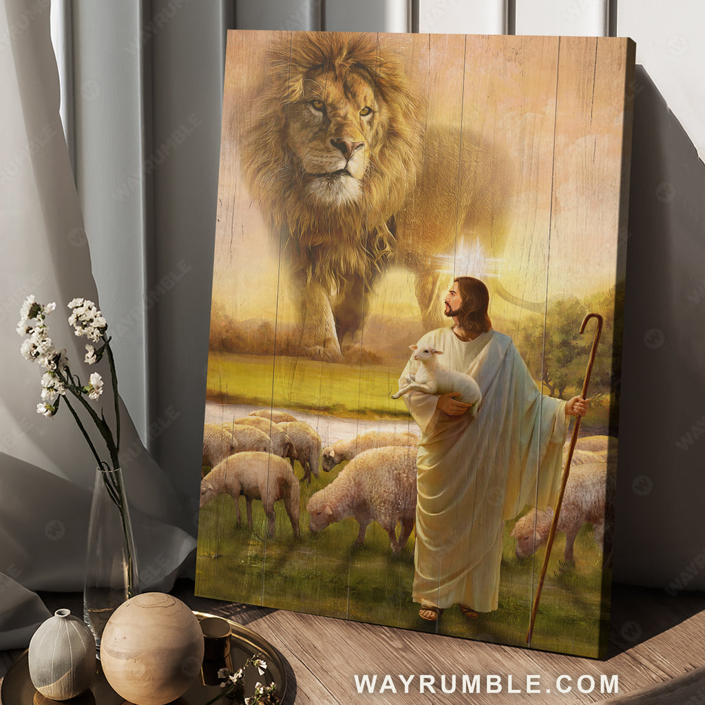 Jesus, The Lion And The Lamb - Bradley Kellie