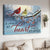 Cardinal drawing, Snow forest, Frozen cranberry, A piece of my heart lives in heaven - Heaven Landscape Canvas Prints, Wall Art