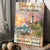 Amazing sunset, Sea turtle, Beautiful lighthouse, Every day is new beginning - Jesus Portrait Canvas Prints, Christian Wall Art