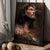 Life of Jesus, Jesus on the cross, Crown of thorn - Jesus Portrait Canvas Prints, Christian Wall Art