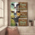 Cow on farm, Every day is a new beginning - Jesus Portrait Canvas Prints, Wall Art