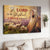 Jesus painting, Jesus and the lambs of God, The Lord is my Shepherd - Jesus Landscape Canvas Prints, Christian Wall Art