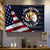 US Flag, American bald eagle, Amazing nation under God - Jesus Canvas Landscape Canvas Prints, Wall Art
