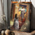 Knock the door, Amazing Jesus painting, Beautiful girl, Way to heaven - Jesus Portrait Canvas Prints, Christian Wall Art