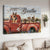Ladybug car, German shepherd drawing, Blue sky, Oh happy day, Just breathe - Jesus Landscape Canvas Prints, Christian Wall Art
