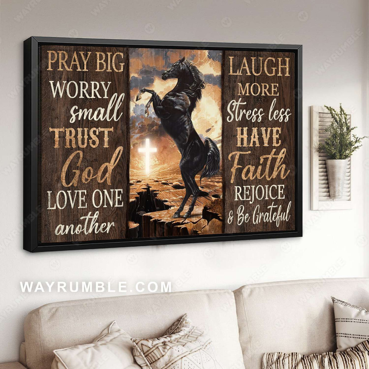 Then You Will Rejoice {Small Wall Tapestry} Then You Will Rejoice {Small Wall Tapestry}