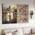 Wooden cross, Red cardinals, Red poppy, In the morning give me Jesus - Jesus Landscape Canvas Prints, Christian Wall Art