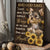 Sunflower vase, Little Yorkshire Terrier, I will send them without wings - Jesus Portrait Canvas Prints, Home Decor Wall Art