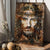 Jesus painting, Crown of thorns, Jesus face - Jesus Portrait Canvas Prints, Christian Wall Art