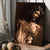 Jesus painting, The lion of Judah, Crown of thorn, Lion king - Jesus Portrait Canvas Prints, Christian Wall Art