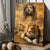 Jesus painting, Lion of Judah, The old rugged cross, A beautiful moment - Jesus Portrait Canvas Prints, Christian Wall Art