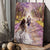 Jesus painting, Beautiful girl painting, Into the arms of Jesus, On the flower road - Jesus Portrait Canvas Prints, Christian Wall Art