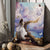 Jesus painting, Beautiful girl drawing, Path to heaven, Jesus is waiting - Jesus Portrait Canvas Prints, Christian Wall Art