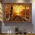 Lighthouse, Sunset painting, My God is my rock, In whom I take refuge - Jesus Landscape Canvas Prints, Wall Art