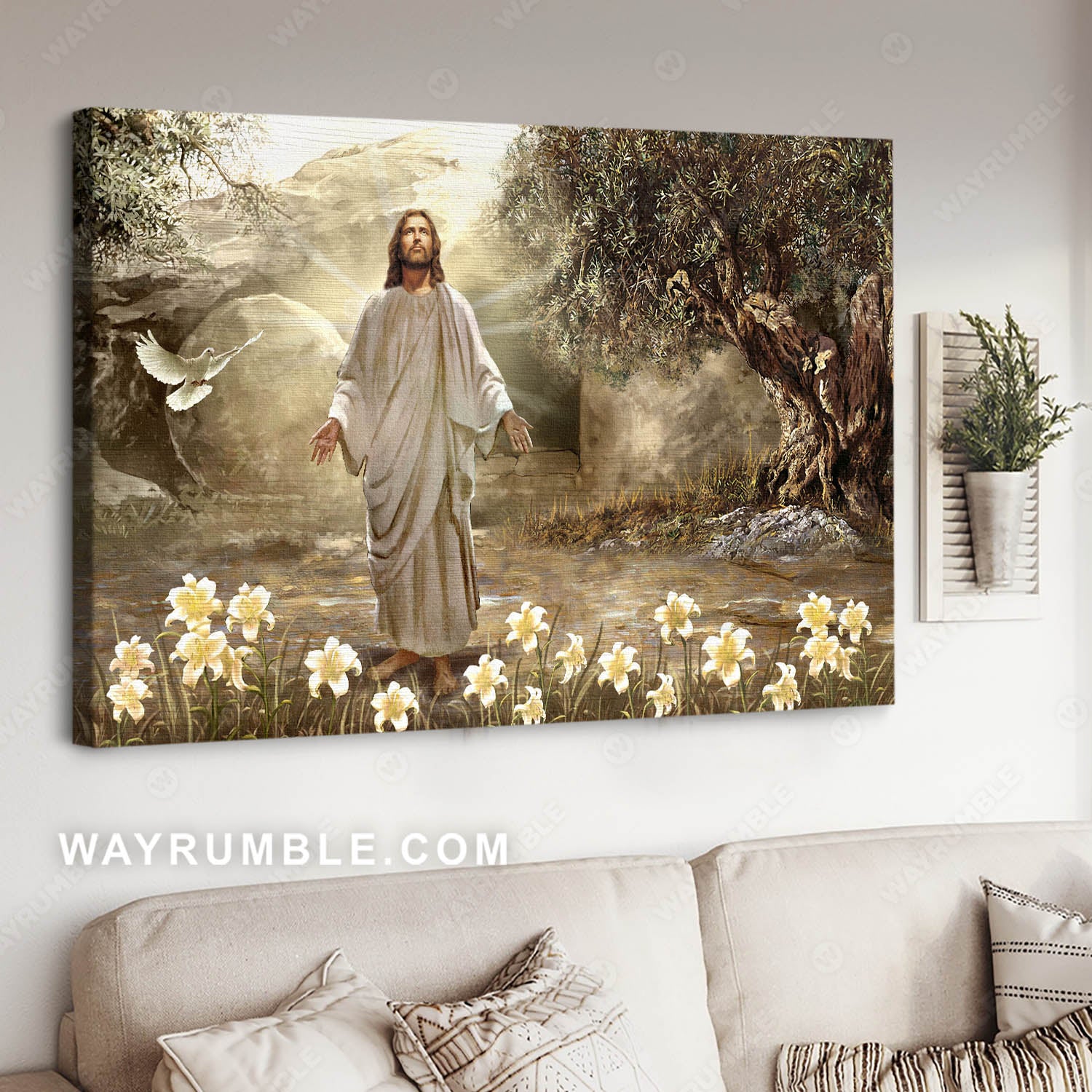 Jesus painting, Paint my life, Life of color, Jesus is my savior - Jes -  Wayrumble
