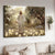 Jesus painting, Dove of peace, Meadow landscape, A new day has come - Jesus Landscape Canvas Prints, Christian Wall Art