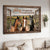 Green mountain, Beautiful horses, Flower field, Today is a good day - Jesus Landscape Canvas Prints, Christian Wall Art