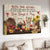Kitchen painting, Apple drawing, Sunflower, Red cardinal, Bless this kitchen - Jesus Landscape Canvas Prints, Christian Wall Art