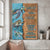 Turtle, Beach, Today is a good day to have a great day - Jesus Portrait Canvas Prints, Wall Art