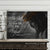 Jesus drawing, Crown of thorn, Be still I am God - Jesus Landscape Canvas Prints, Christian Wall Art