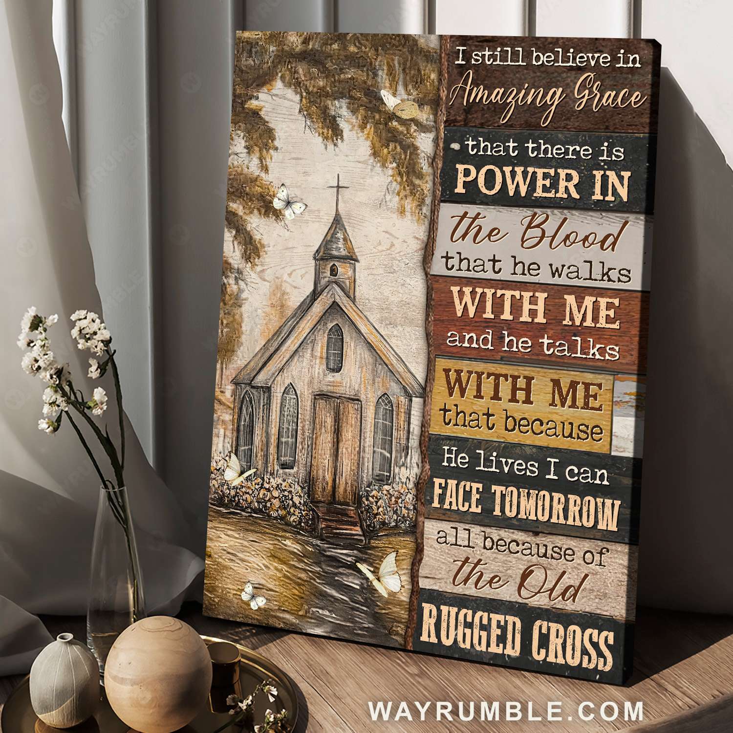 Christ church, Church drawing, The old rugged cross - Jesus Portrait Canvas Prints, Christian Wall Art