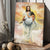 The real face of Jesus, Girl drawing, Way to heaven, Walking with Jesus - Jesus Portrait Canvas Prints, Christian Wall Art