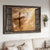 Jesus painting, Heaven's light, The rugged cross, Window frame - Jesus Landscape Canvas Prints, Christian Wall Art