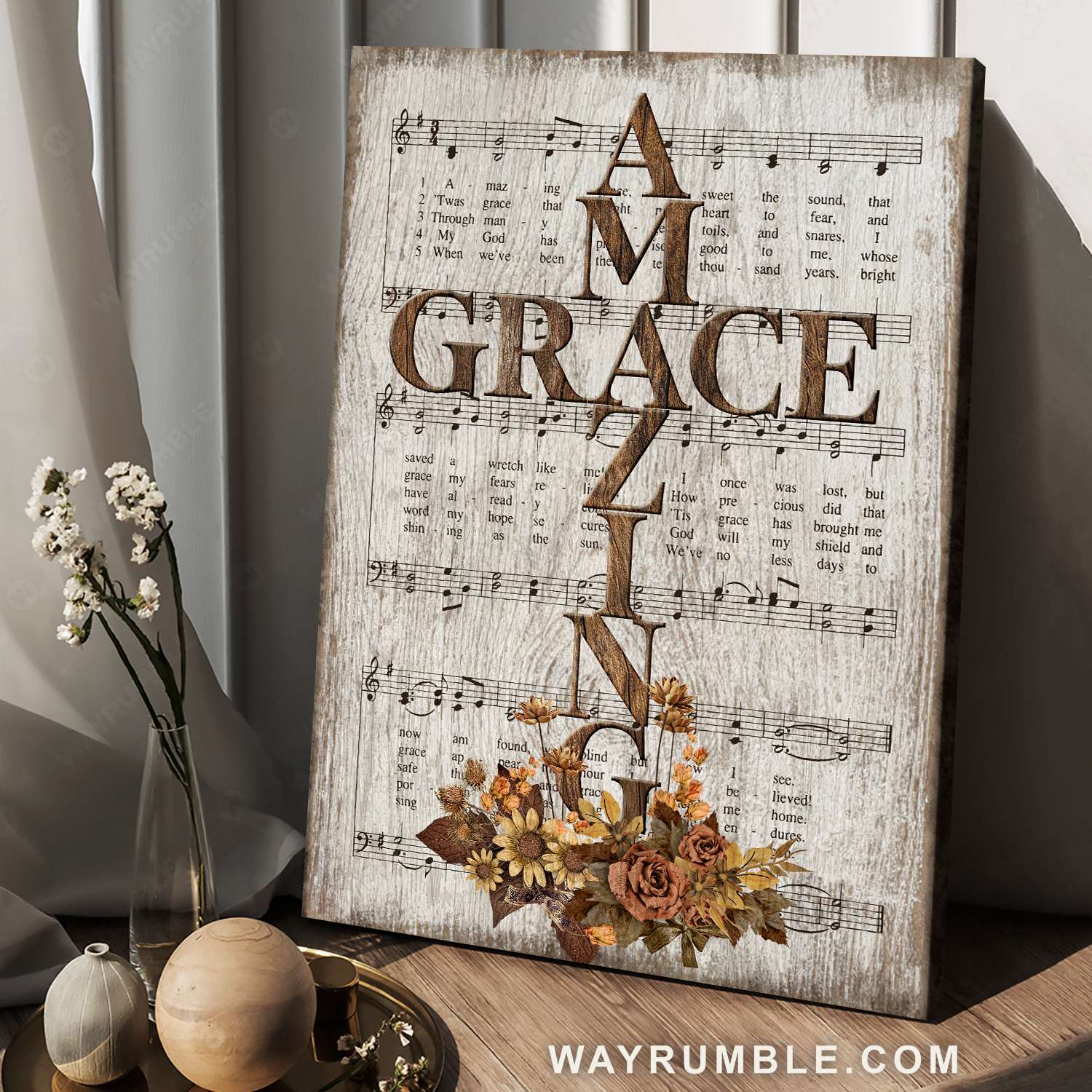 Amazing grace song, Vintage flower, Jesus cross - Jesus Portrait Canvas Prints, Christian  Wall Art