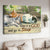 Sleeping cats, Jasmine flower, Give it to God - Jesus Landscape Canvas Prints, Christian Wall Art