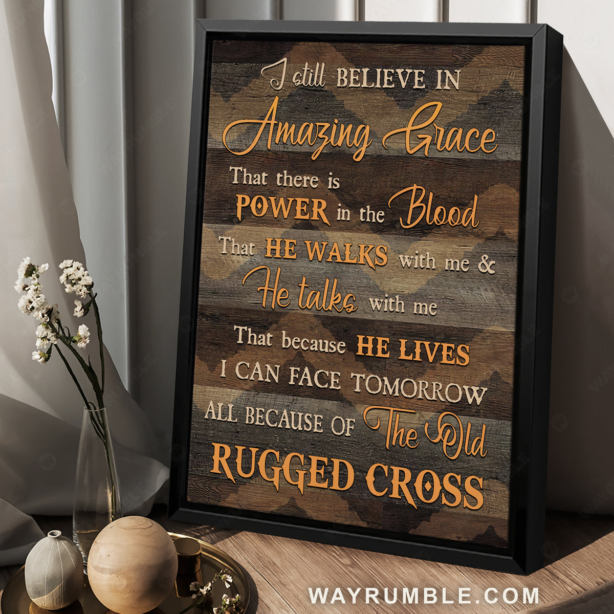 Amazing Jesus painting, Unique pattern, I still believe in amazing grace - Jesus Portrait Canvas Prints, Christian Wall Art