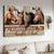 Horse painting, Always stay humble and kind - Jesus Landscape Canvas Prints, Christian Wall Art