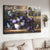 Dark purple hydrangea, Eastern bluebird painting, Just breathe - Jesus Landscape Canvas Prints, Home Decor Wall Art