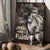 Magic horse, Stunning painting, Just have faith - Jesus Portrait Canvas Prints, Christian Wall Art