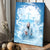 Walking with Jesus, Blue sky, Beautiful heaven - Jesus Portrait Canvas Prints, Christian Wall Art