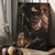 The passion of Jesus, Lion of Judah, Little lamb, Amazing full moon - Jesus Portrait Canvas Prints, Home Decor Wall Art