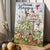 Beautiful garden, Cute rabbit, Daisy vase, Choose happy, Love always - Jesus Portrait Canvas Prints, Home Decor Wall Art