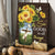 Yellow daisy drawing, Pretty butterfly, Wooden cross, See good in all things - Jesus Portrait Canvas Prints, Christian Wall Art