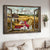 Dirt road, Countryside landscape, Lambs painting, Jesus take the wheel - Jesus Landscape Canvas Prints, Christian Wall Art