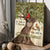 Cardinals drawing, Oak tree, Heart shape, You will be remembered - Heaven Portrait Canvas Prints, Wall Art