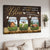 Farm painting, Green bottle, Pretty butterfly, Bless the food before us Amen - Jesus Landscape Canvas Prints, Christian Wall Art
