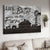 Wooden house, Unique farm painting, Life is better on the farm - Jesus Landscape Canvas Prints, Home Decor Wall Art