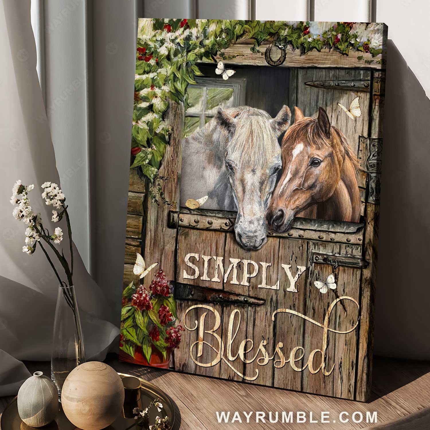 Quarter horses, Flower garden, Horse drawing, Simply blessed - Jesus Portrait Canvas Prints, Home Decor Wall Art