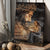 Reading girl, God know, Jesus painting, Crown of thorn - Jesus Portrait Canvas Prints, Christian Wall Art