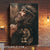 Living room artwork, Jesus painting, Lion of Judah, Crown of thorn - Jesus Portrait Canvas Prints, Home Decor Wall Art