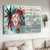 Lion of Judah, Colorful leather, Tropical flower, I can only imagine - Jesus Landscape Canvas Prints, Christian Wall Art