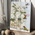 White hydrangea flower, Lovely hummingbird, Home Decor, Just breathe - Jesus Portrait Canvas Prints, Home Decor Wall Art