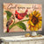 Cardinal Couple, Sunflower, God gave me you - Jesus Landscape Canvas Prints, Wall Art