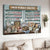 Beautiful kitchen, Cotton flower, Butterfly, Our family recipe - Jesus Landscape Canvas Prints, Christian Wall Art